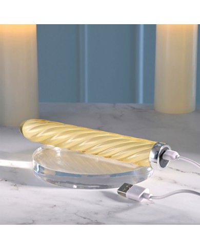 Vibratore Evolved Playboy Giallo