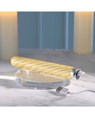 Vibratore Evolved Playboy Giallo Vibratore Evolved Playboy Giallo