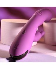Vibratore Doppia Stimolazione Evolved Playboy Viola Vibratore Doppia Stimolazione Evolved Playboy Viola
