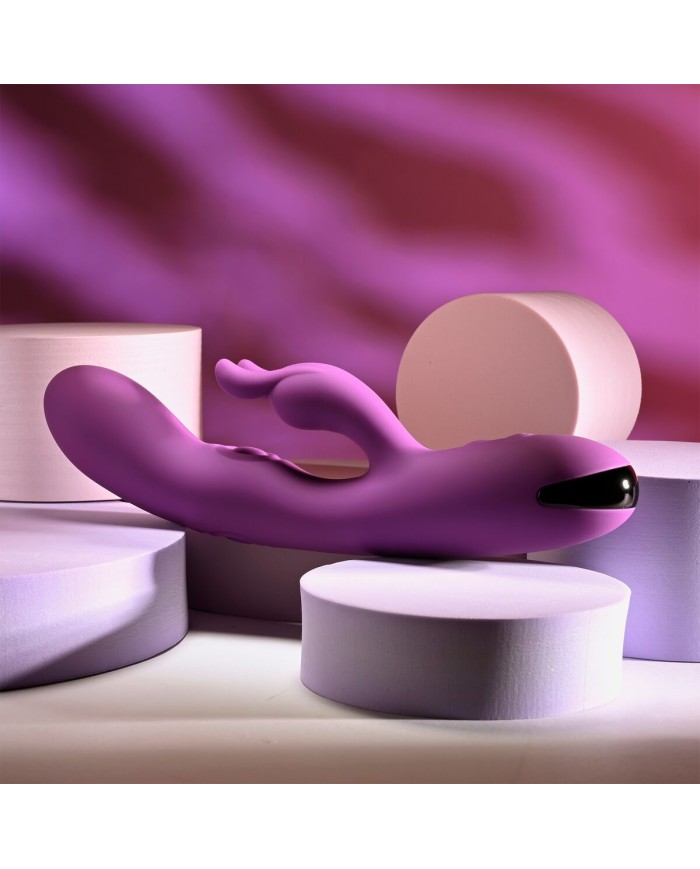 Vibratore Doppia Stimolazione Evolved Playboy Viola Vibratore Doppia Stimolazione Evolved Playboy Viola