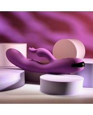 Vibratore Doppia Stimolazione Evolved Playboy Viola Vibratore Doppia Stimolazione Evolved Playboy Viola