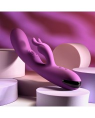 Vibratore Doppia Stimolazione Evolved Playboy Viola Vibratore Doppia Stimolazione Evolved Playboy Viola