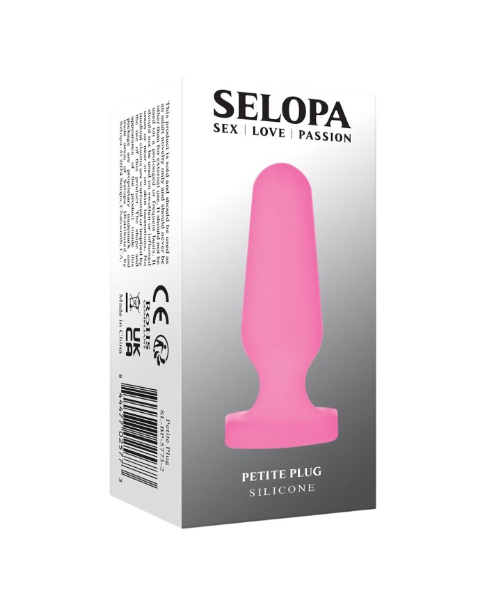 Plug Anale Evolved Selopa Rosa (6,4 cm) Plug Anale Evolved Selopa Rosa (6,4 cm)