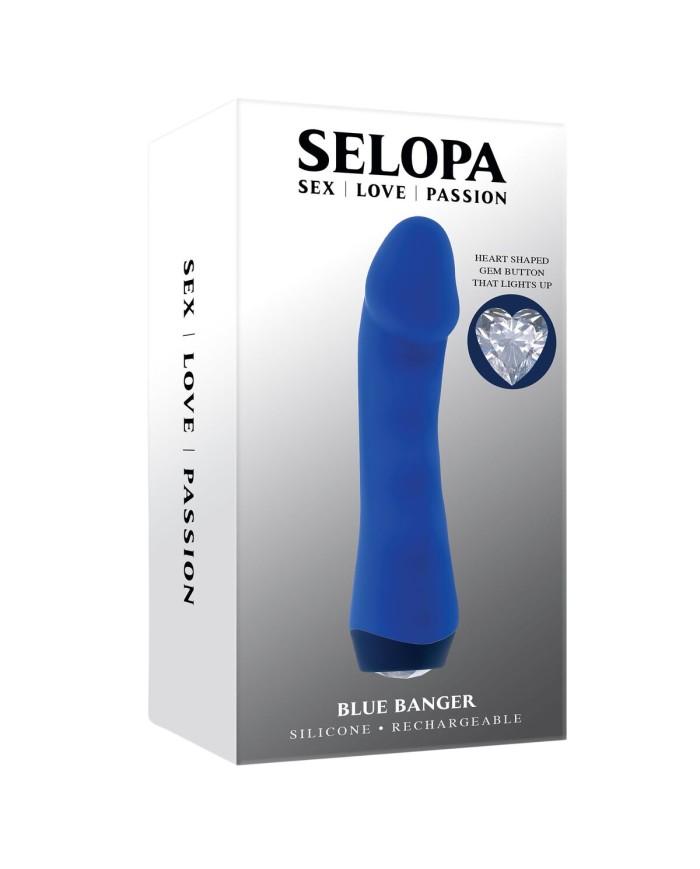 Vibratore Mini Evolved Selopa Azzurro