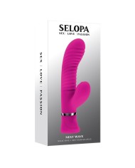 Vibratore Doppia Stimolazione Evolved Selopa Rosa Vibratore Doppia Stimolazione Evolved Selopa Rosa