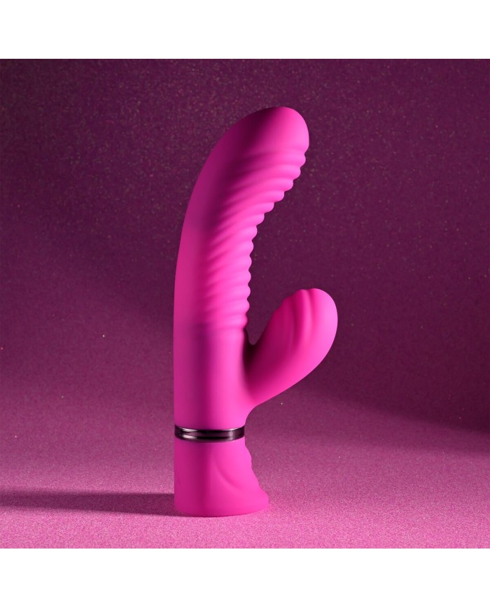 Vibratore Doppia Stimolazione Evolved Selopa Rosa Vibratore Doppia Stimolazione Evolved Selopa Rosa