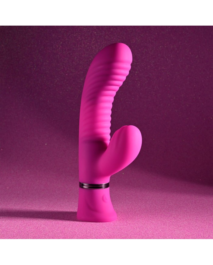 Vibratore Doppia Stimolazione Evolved Selopa Rosa Vibratore Doppia Stimolazione Evolved Selopa Rosa