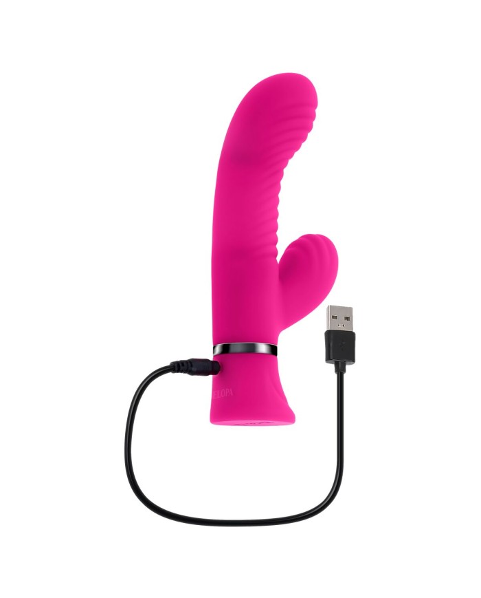 Vibratore Doppia Stimolazione Evolved Selopa Rosa Vibratore Doppia Stimolazione Evolved Selopa Rosa