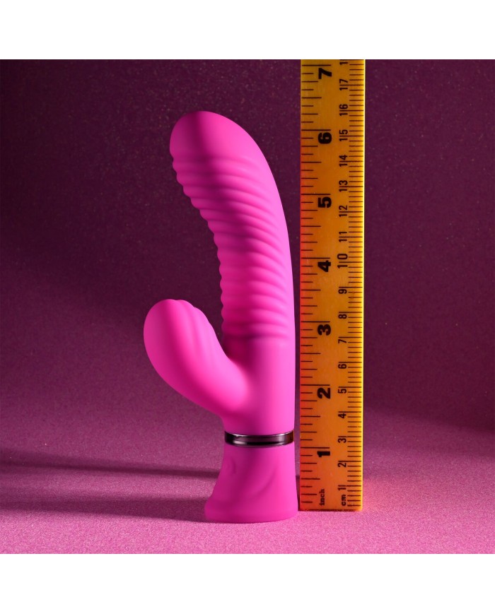 Vibratore Doppia Stimolazione Evolved Selopa Rosa Vibratore Doppia Stimolazione Evolved Selopa Rosa