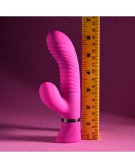 Vibratore Doppia Stimolazione Evolved Selopa Rosa Vibratore Doppia Stimolazione Evolved Selopa Rosa