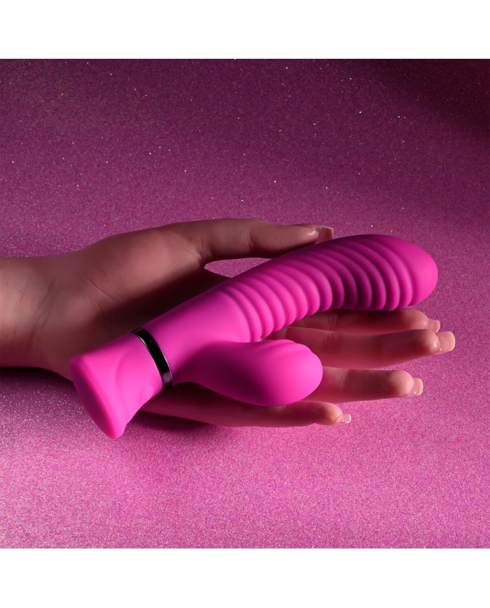 Vibratore Doppia Stimolazione Evolved Selopa Rosa Vibratore Doppia Stimolazione Evolved Selopa Rosa