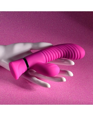 Vibratore Doppia Stimolazione Evolved Selopa Rosa