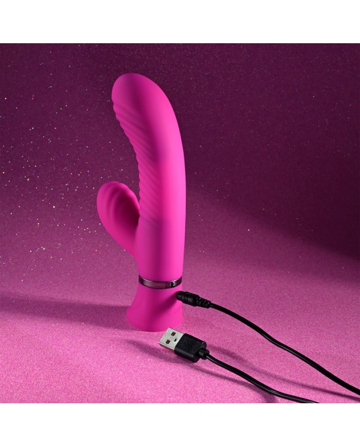 Vibratore Doppia Stimolazione Evolved Selopa Rosa Vibratore Doppia Stimolazione Evolved Selopa Rosa