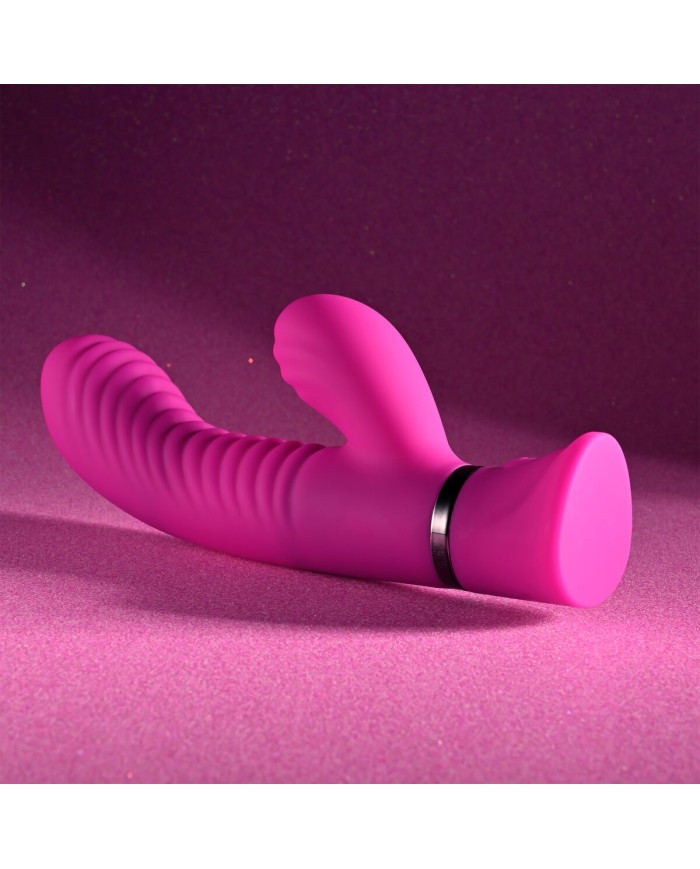 Vibratore Doppia Stimolazione Evolved Selopa Rosa Vibratore Doppia Stimolazione Evolved Selopa Rosa