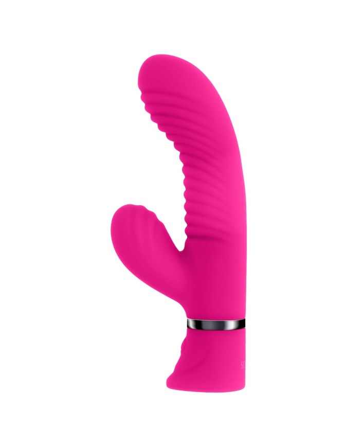 Vibratore Doppia Stimolazione Evolved Selopa Rosa Vibratore Doppia Stimolazione Evolved Selopa Rosa