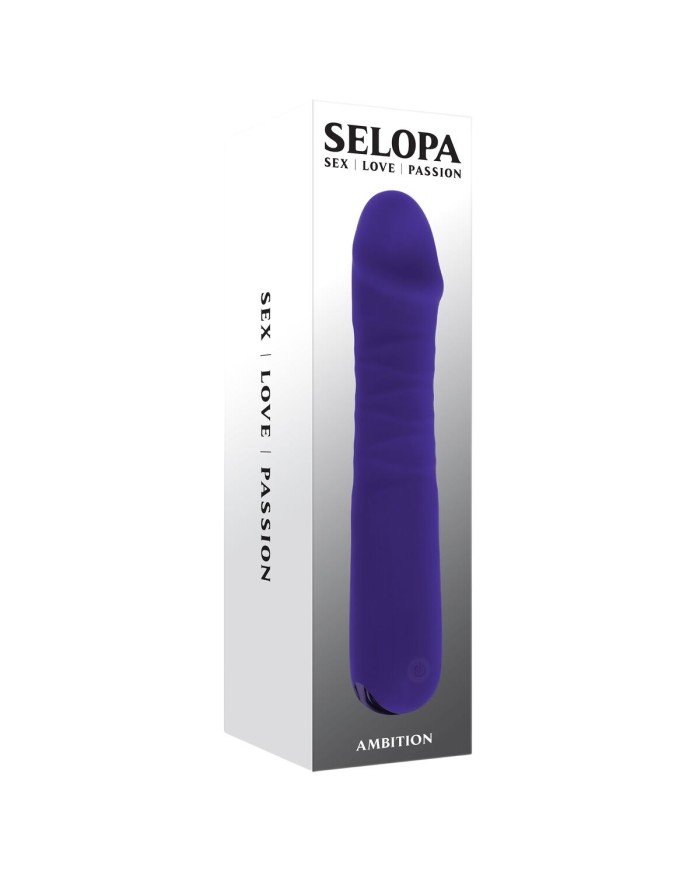 Vibratore Tradizionale Evolved Selopa Viola Vibratore Tradizionale Evolved Selopa Viola