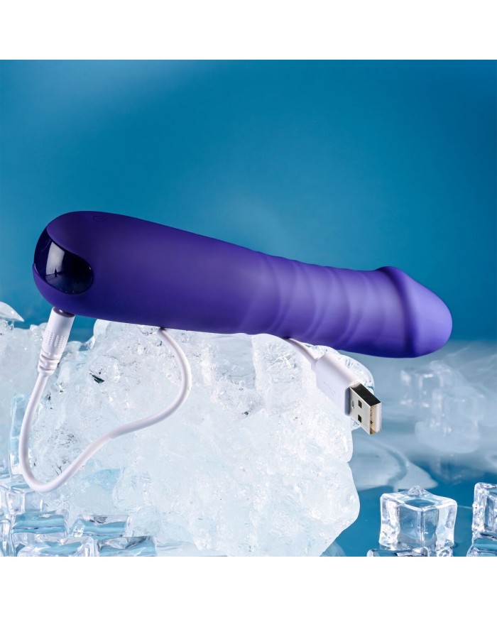 Vibratore Tradizionale Evolved Selopa Viola Vibratore Tradizionale Evolved Selopa Viola