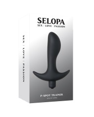 Butt Plug Vibrante Evolved Selopa Nero