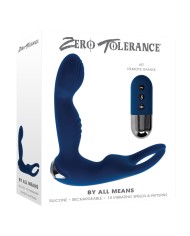 Vibratore Anale Evolved Zero Tolerance Azzurro Vibratore Anale Evolved Zero Tolerance Azzurro