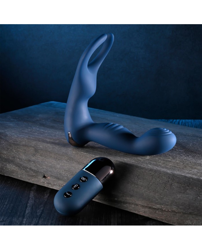 Vibratore Anale Evolved Zero Tolerance Azzurro Vibratore Anale Evolved Zero Tolerance Azzurro