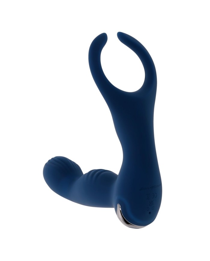 Vibratore Anale Evolved Zero Tolerance Azzurro Vibratore Anale Evolved Zero Tolerance Azzurro
