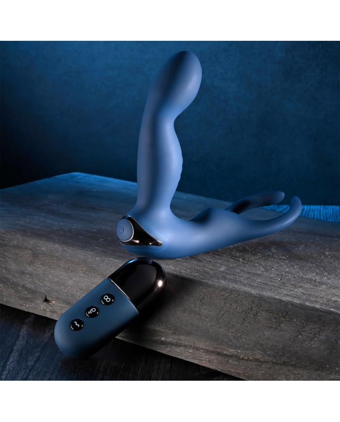 Vibratore Anale Evolved Zero Tolerance Azzurro Vibratore Anale Evolved Zero Tolerance Azzurro