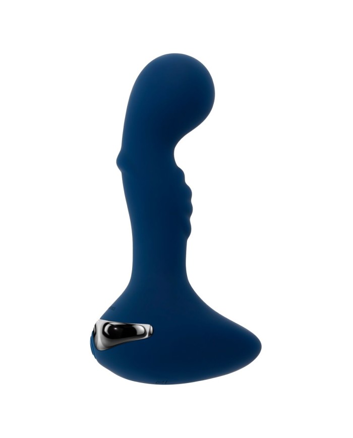 Vibratore Anale Cassini Nero Evolved Zero Tolerance Azzurro Vibratore Anale Cassini Nero Evolved Zero Tolerance Azzurro