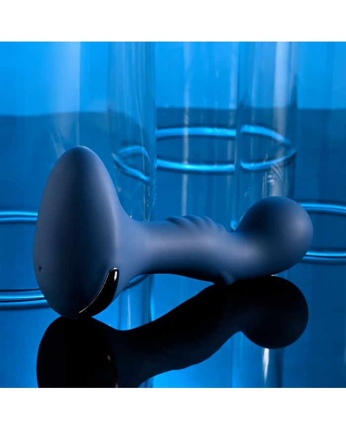 Vibratore Anale Cassini Nero Evolved Zero Tolerance Azzurro Vibratore Anale Cassini Nero Evolved Zero Tolerance Azzurro