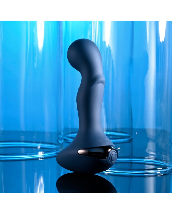 Vibratore Anale Cassini Nero Evolved Zero Tolerance Azzurro Vibratore Anale Cassini Nero Evolved Zero Tolerance Azzurro