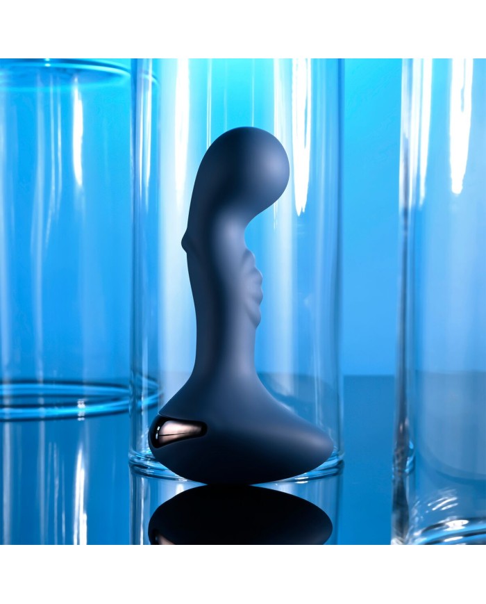 Vibratore Anale Cassini Nero Evolved Zero Tolerance Azzurro Vibratore Anale Cassini Nero Evolved Zero Tolerance Azzurro