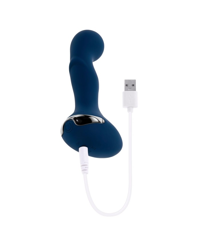 Vibratore Anale Cassini Nero Evolved Zero Tolerance Azzurro Vibratore Anale Cassini Nero Evolved Zero Tolerance Azzurro