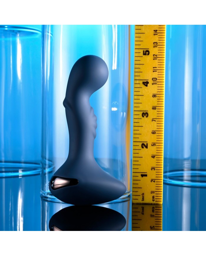 Vibratore Anale Cassini Nero Evolved Zero Tolerance Azzurro Vibratore Anale Cassini Nero Evolved Zero Tolerance Azzurro