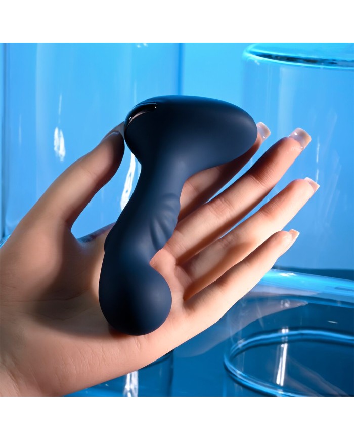 Vibratore Anale Cassini Nero Evolved Zero Tolerance Azzurro Vibratore Anale Cassini Nero Evolved Zero Tolerance Azzurro