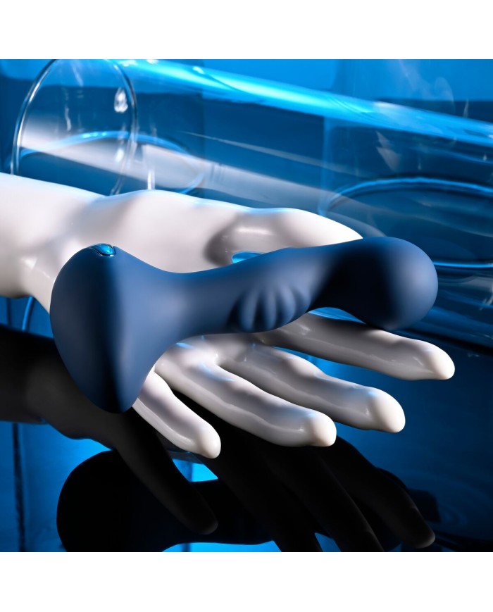 Vibratore Anale Cassini Nero Evolved Zero Tolerance Azzurro Vibratore Anale Cassini Nero Evolved Zero Tolerance Azzurro