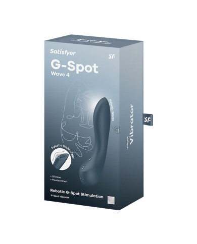 Vibratore per il Punto-G Satisfyer Nero