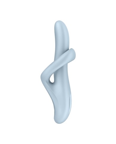 Vibratore per il Punto-G Satisfyer Azzurro