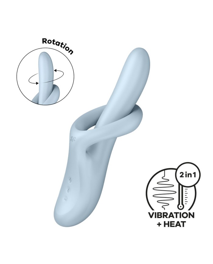 Vibratore per il Punto-G Satisfyer Azzurro Vibratore per il Punto-G Satisfyer Azzurro