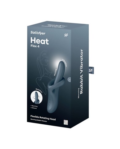 Vibratore per il Punto-G Satisfyer Grigio