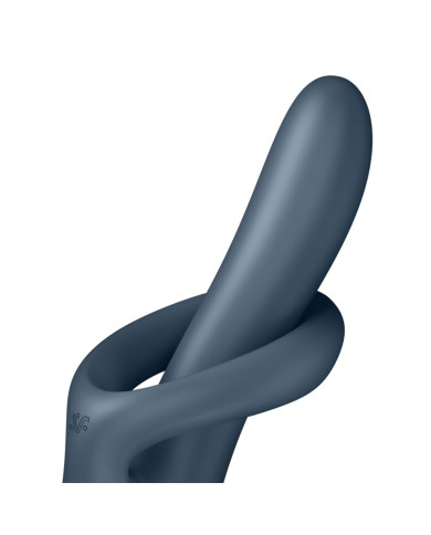 Vibratore per il Punto-G Satisfyer Grigio