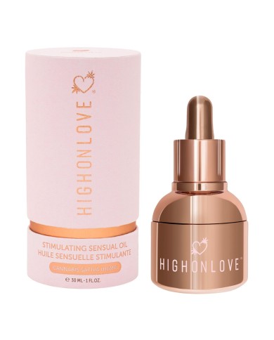 Olio Stimolante Highonlove 30 ml Olio Stimolante Highonlove 30 ml