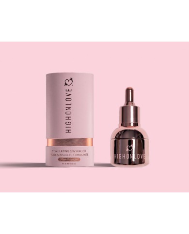 Olio Stimolante Highonlove 30 ml Olio Stimolante Highonlove 30 ml