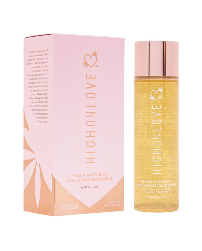 Olio per Massaggio Erotico Highonlove Olio per Massaggio Erotico Highonlove