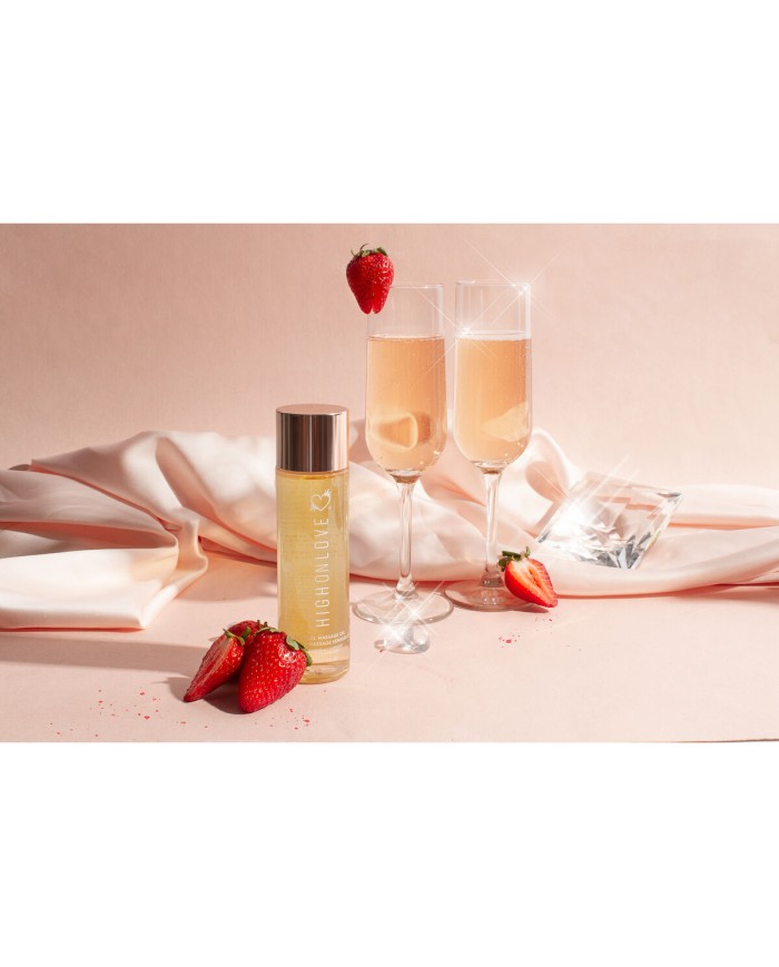 Olio per Massaggio Erotico Highonlove Olio per Massaggio Erotico Highonlove