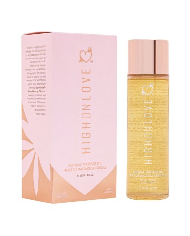 Olio per Massaggio Erotico Highonlove HOL-1812-3