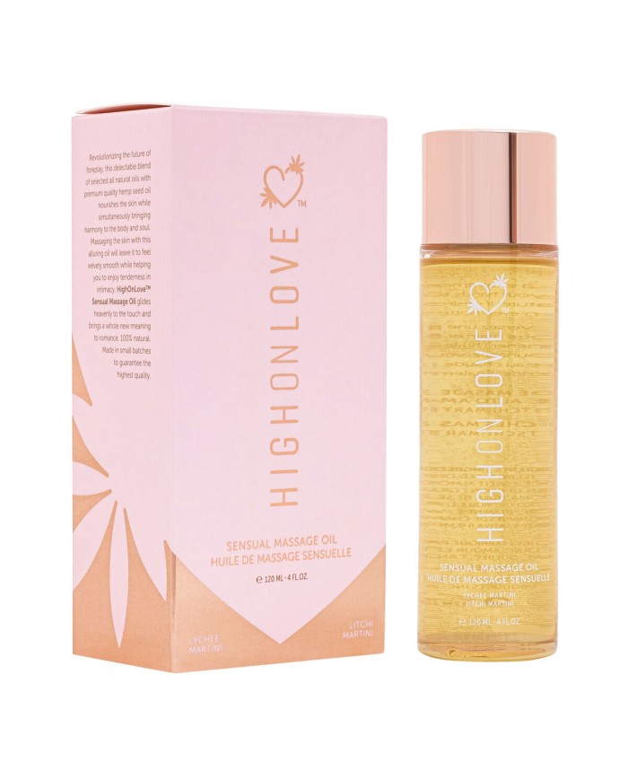 Olio per Massaggio Erotico Highonlove HOL-1812-3 Olio per Massaggio Erotico Highonlove HOL-1812-3