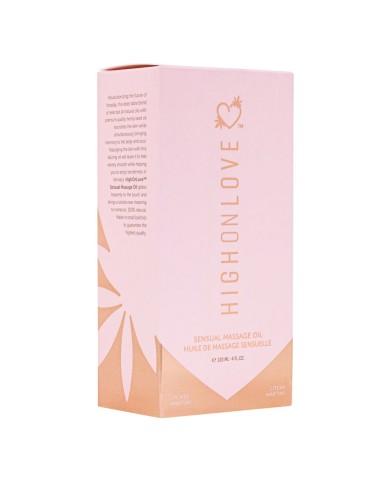 Olio per Massaggio Erotico Highonlove HOL-1812-3