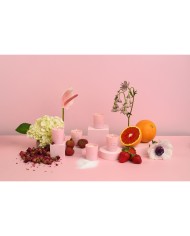 Candela Massaggio Highonlove Arancio Rosa Champagne alla Fragola Litchi 35 ml Candela Massaggio Highonlove Arancio Rosa Champagne alla Fragola Litchi 35 ml