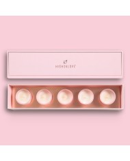 Candela Massaggio Highonlove Arancio Rosa Champagne alla Fragola Litchi 35 ml Candela Massaggio Highonlove Arancio Rosa Champagne alla Fragola Litchi 35 ml