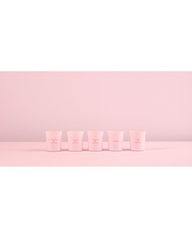 Candela Massaggio Highonlove Arancio Rosa Champagne alla Fragola Litchi 35 ml