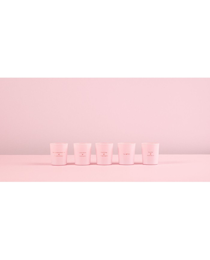 Candela Massaggio Highonlove Arancio Rosa Champagne alla Fragola Litchi 35 ml Candela Massaggio Highonlove Arancio Rosa Champagne alla Fragola Litchi 35 ml